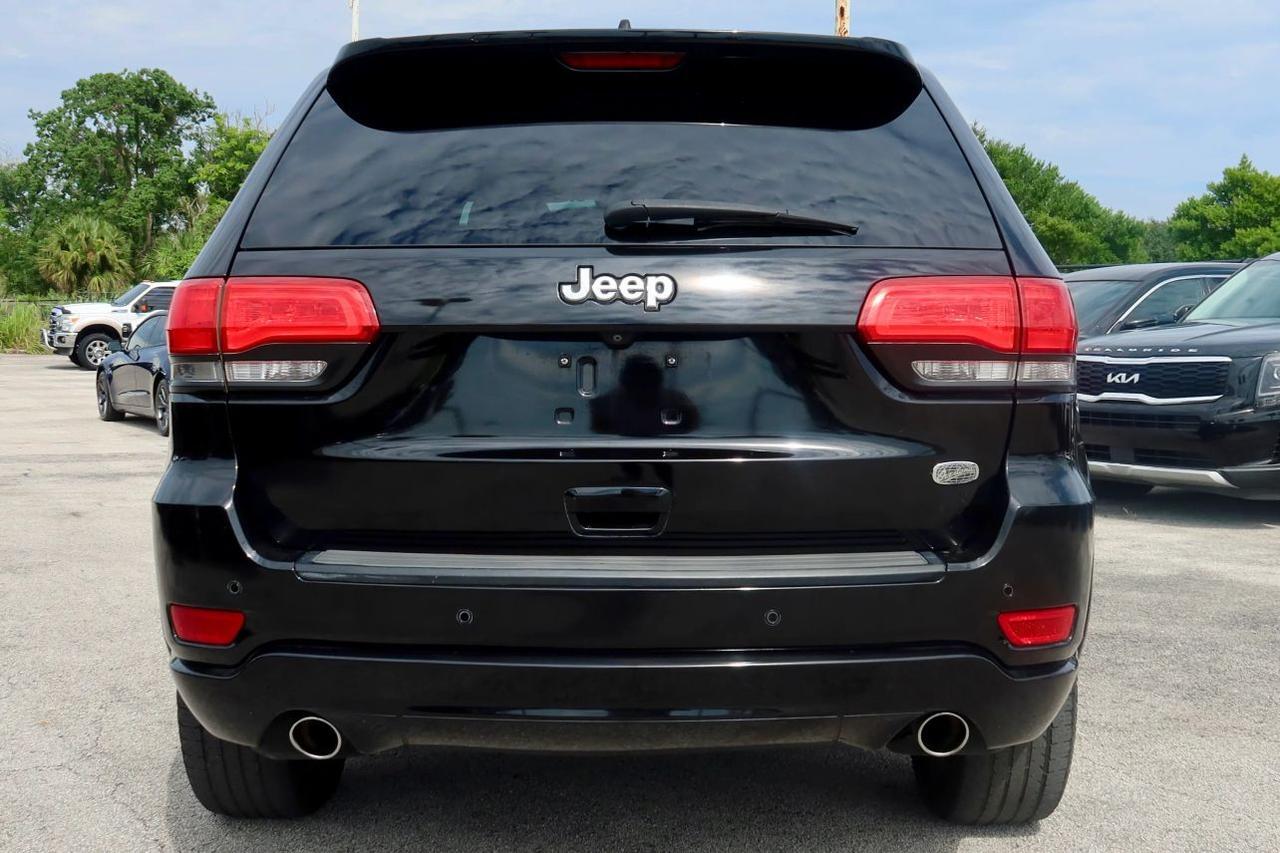 2017 Jeep Grand Cherokee Overland Sport Utility 4D