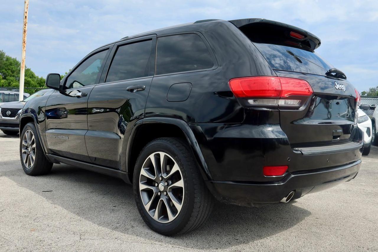 2017 Jeep Grand Cherokee Overland Sport Utility 4D Maitland FL