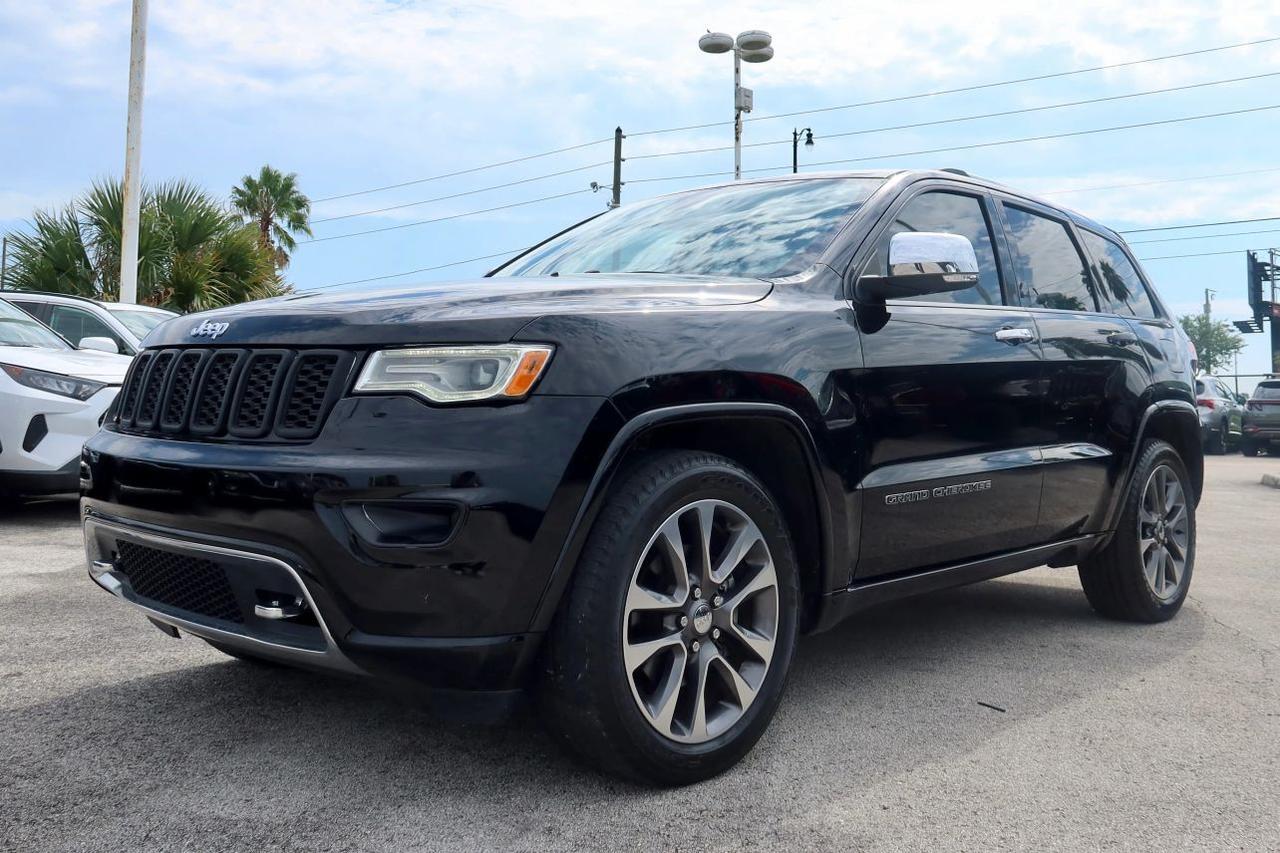 2017 Jeep Grand Cherokee Overland Sport Utility 4D Maitland FL