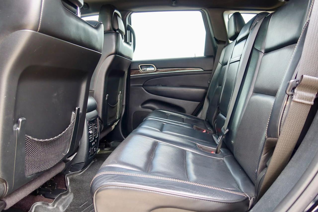 2017 Jeep Grand Cherokee Overland Sport Utility 4D Maitland FL
