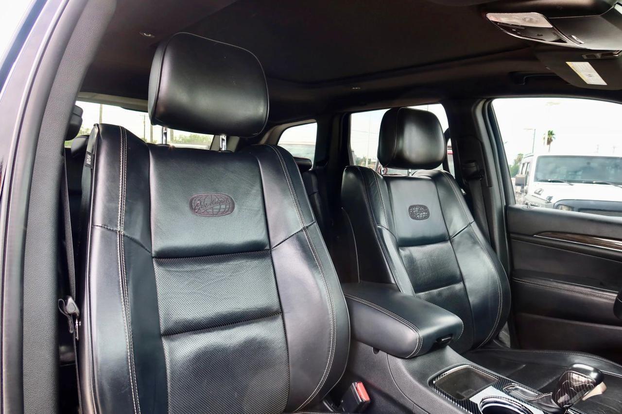 2017 Jeep Grand Cherokee Overland Sport Utility 4D Maitland FL