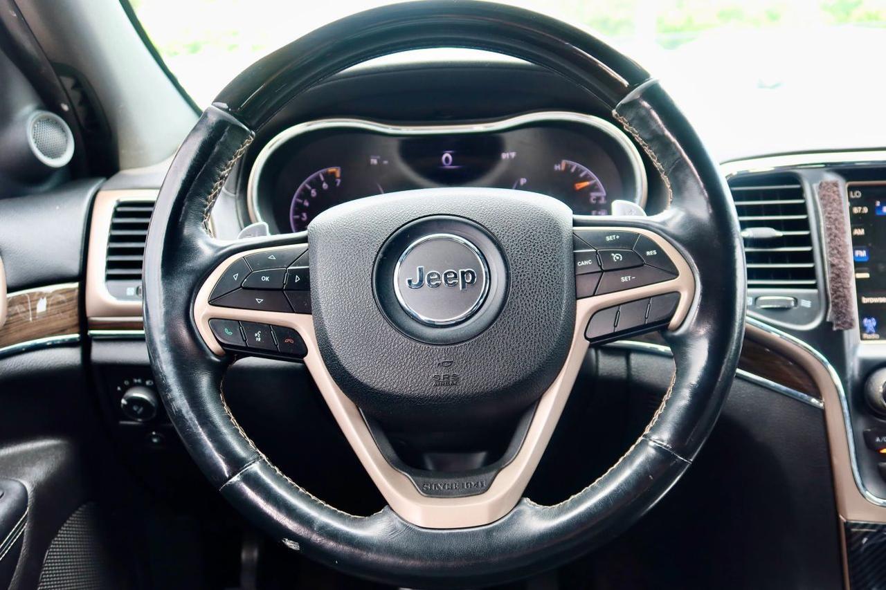 2017 Jeep Grand Cherokee Overland Sport Utility 4D Maitland FL