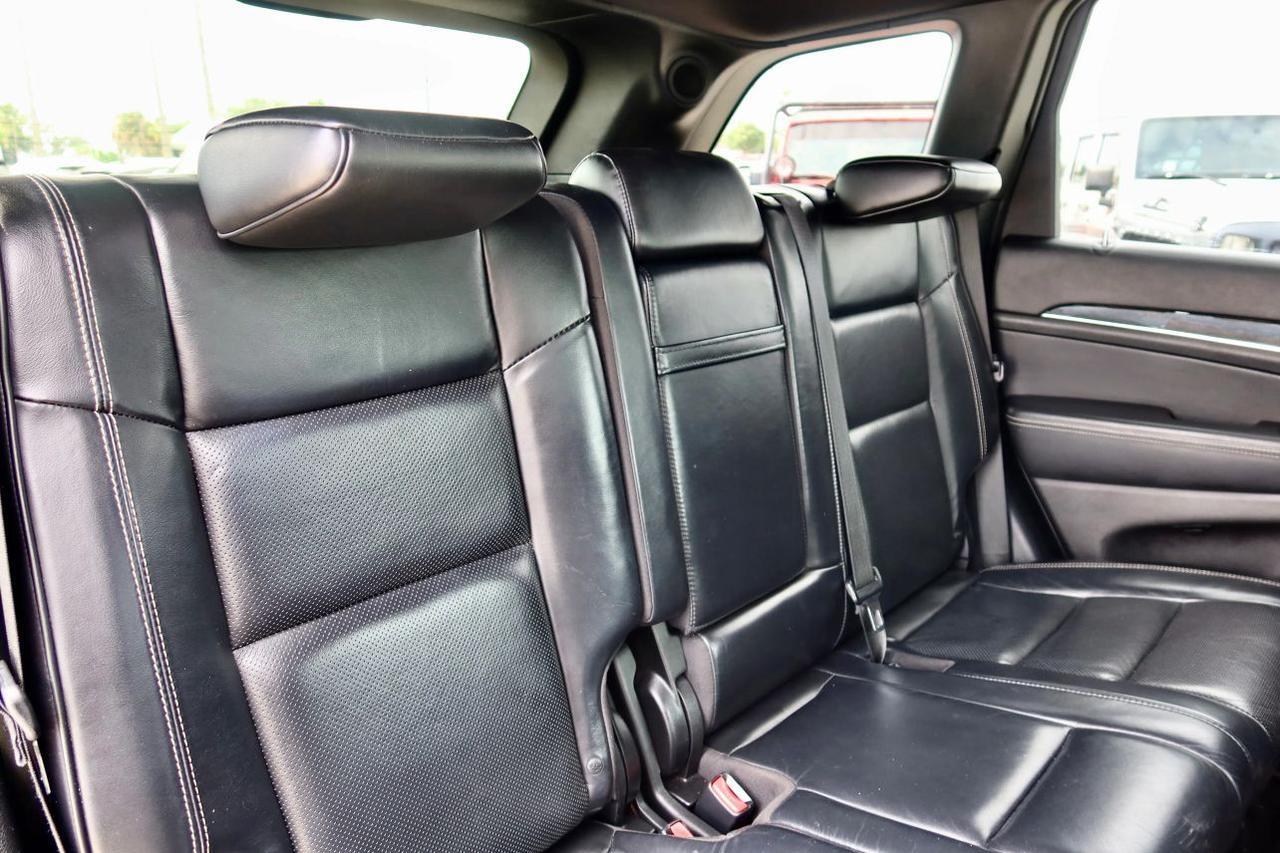 2017 Jeep Grand Cherokee Overland Sport Utility 4D Maitland FL