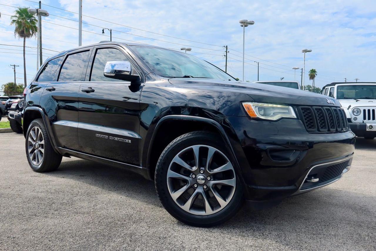2017 Jeep Grand Cherokee Overland Sport Utility 4D