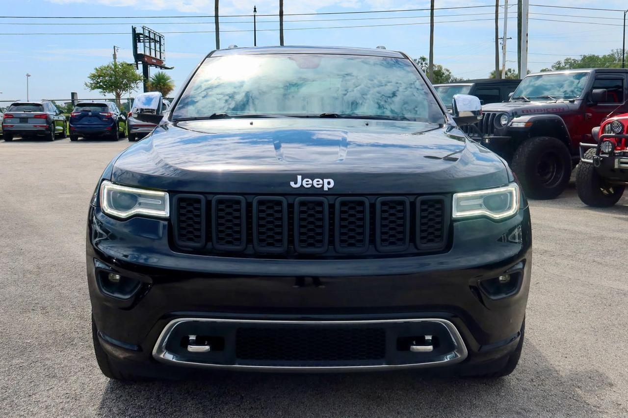 2017 Jeep Grand Cherokee Overland Sport Utility 4D Maitland FL