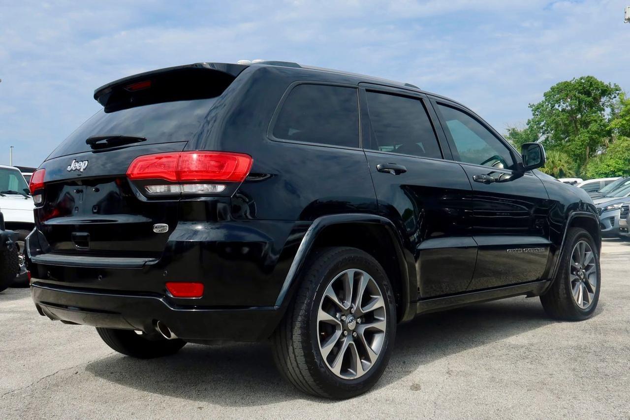 2017 Jeep Grand Cherokee Overland Sport Utility 4D