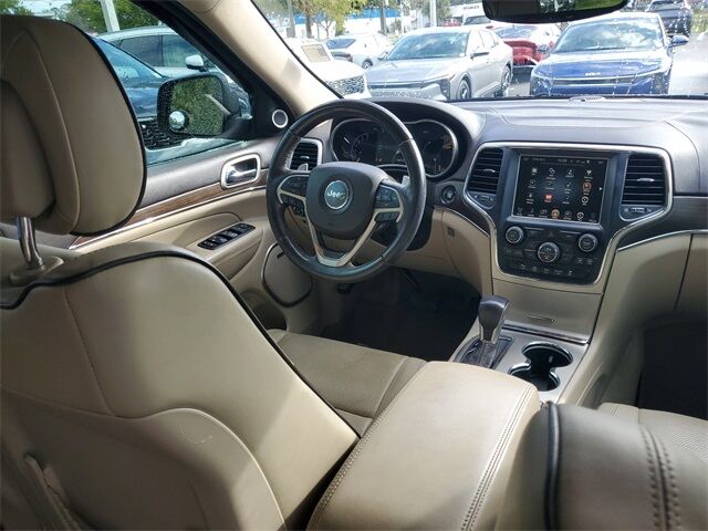 2017 Jeep Grand Cherokee Overland St. Augustine FL