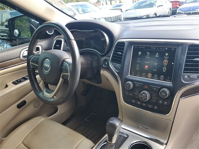 2017 Jeep Grand Cherokee Overland St. Augustine FL