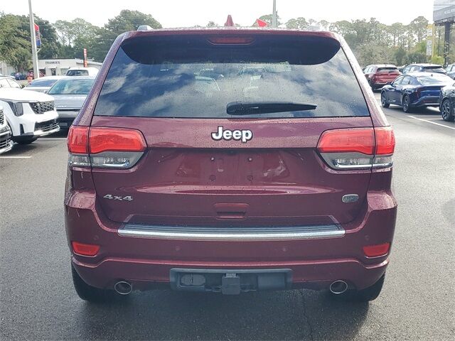 2017 Jeep Grand Cherokee Overland St. Augustine FL