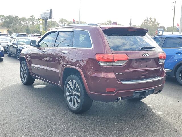 2017 Jeep Grand Cherokee Overland St. Augustine FL