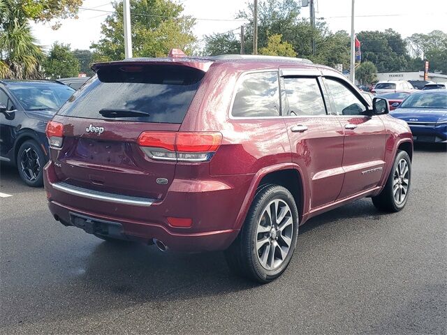 2017 Jeep Grand Cherokee Overland St. Augustine FL