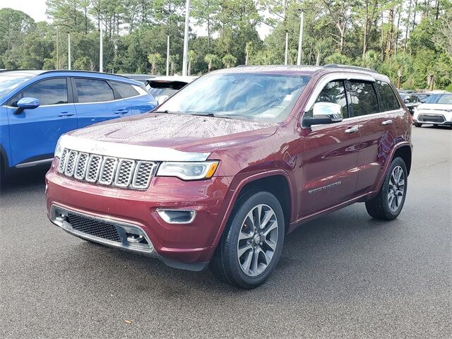 2017 Jeep Grand Cherokee Overland St. Augustine FL