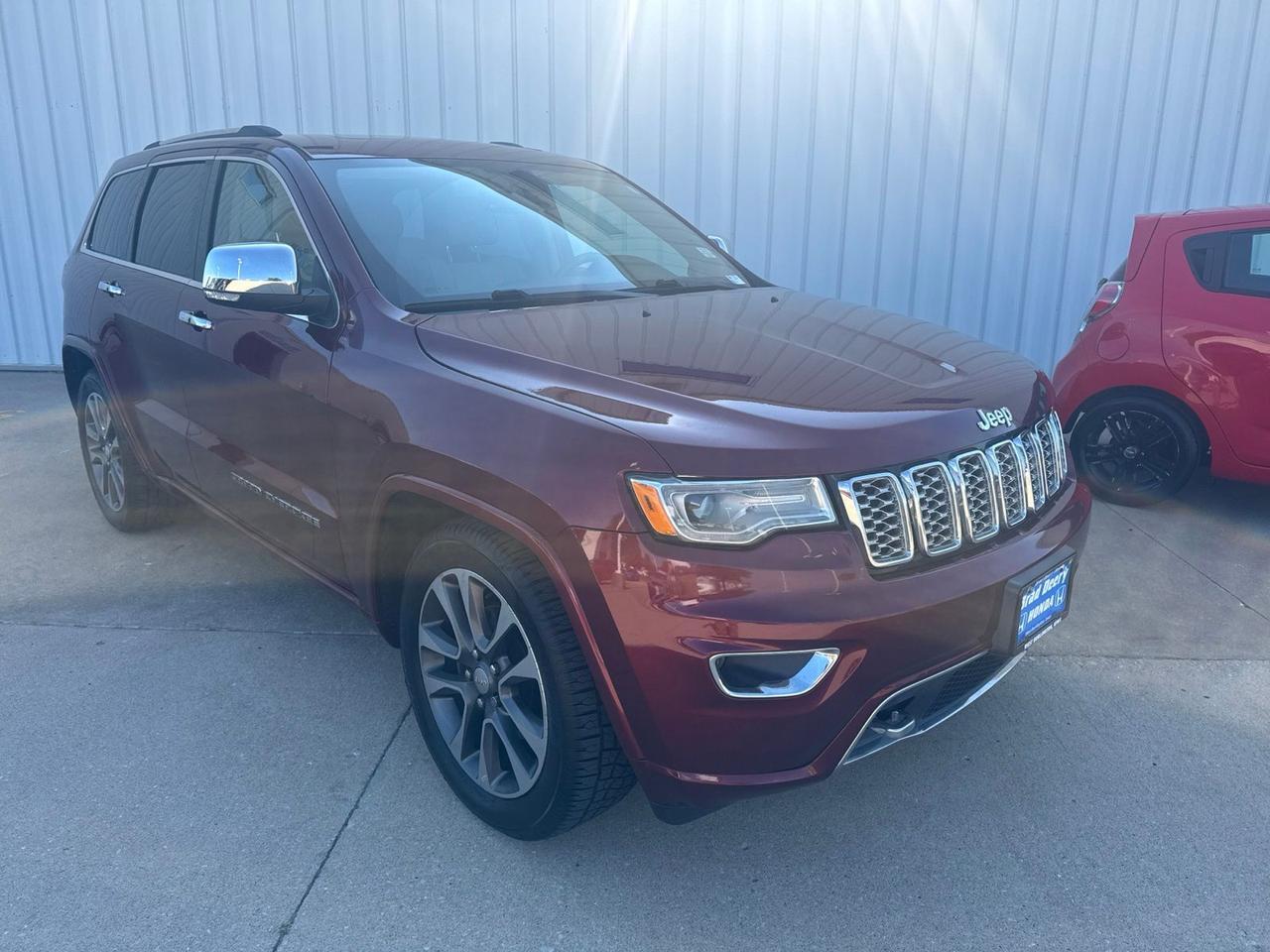 2017 Jeep Grand Cherokee Overland