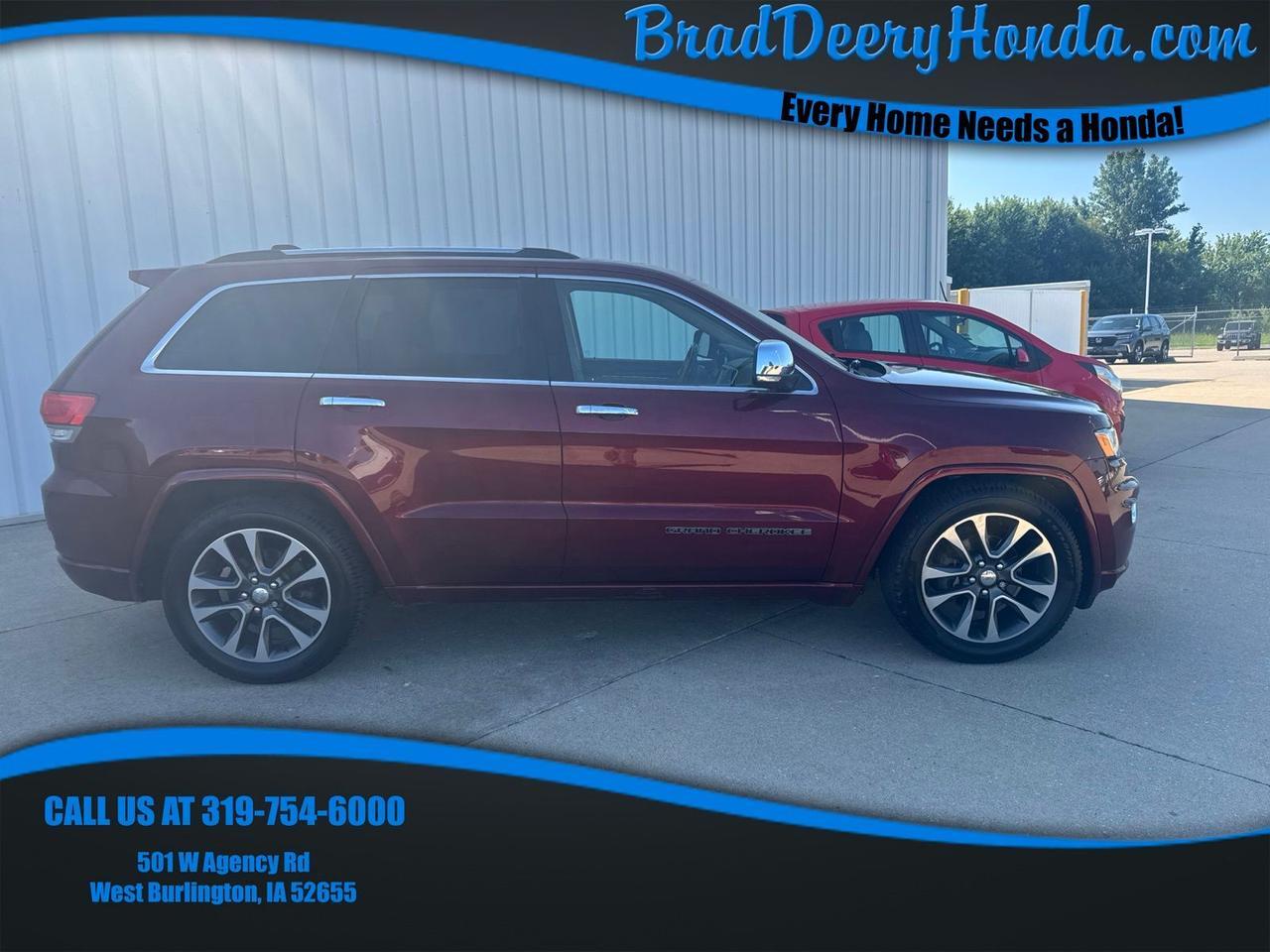 2017 Jeep Grand Cherokee Overland