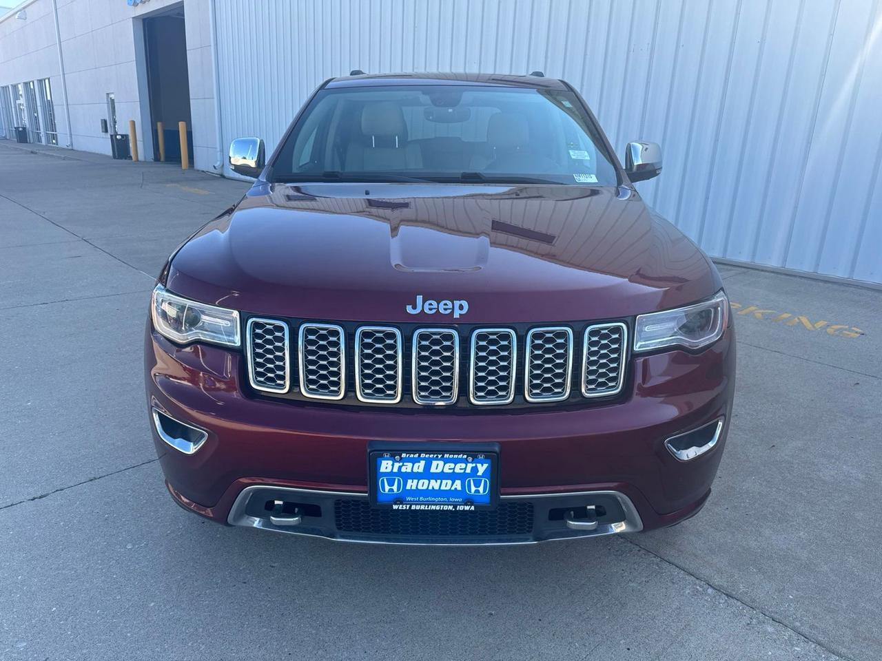 2017 Jeep Grand Cherokee Overland