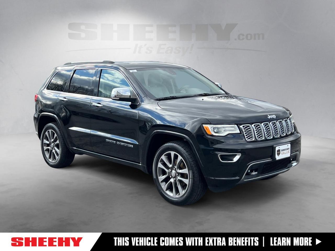 2017 Jeep Grand Cherokee