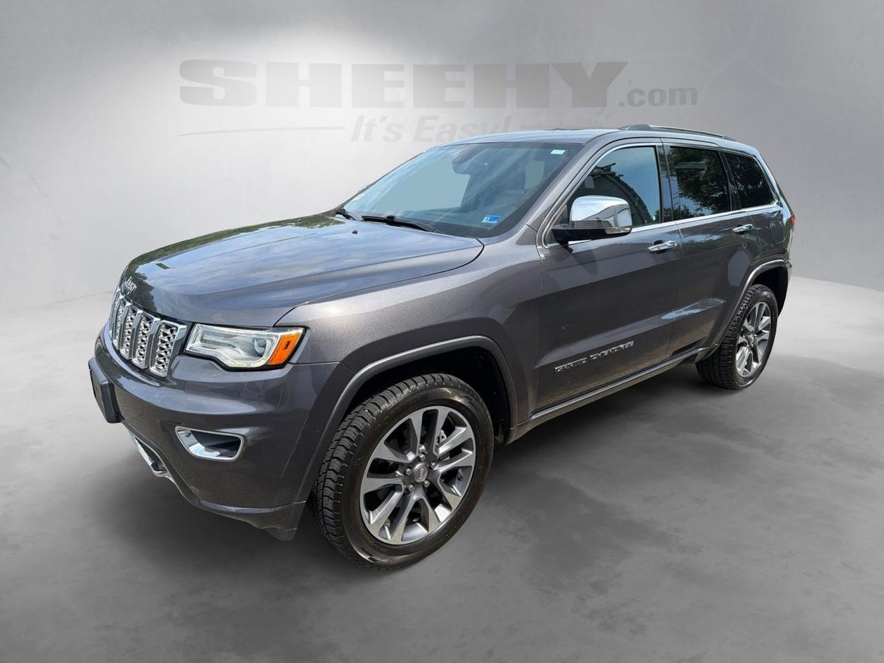 2017 Jeep Grand Cherokee Overland Ashland VA