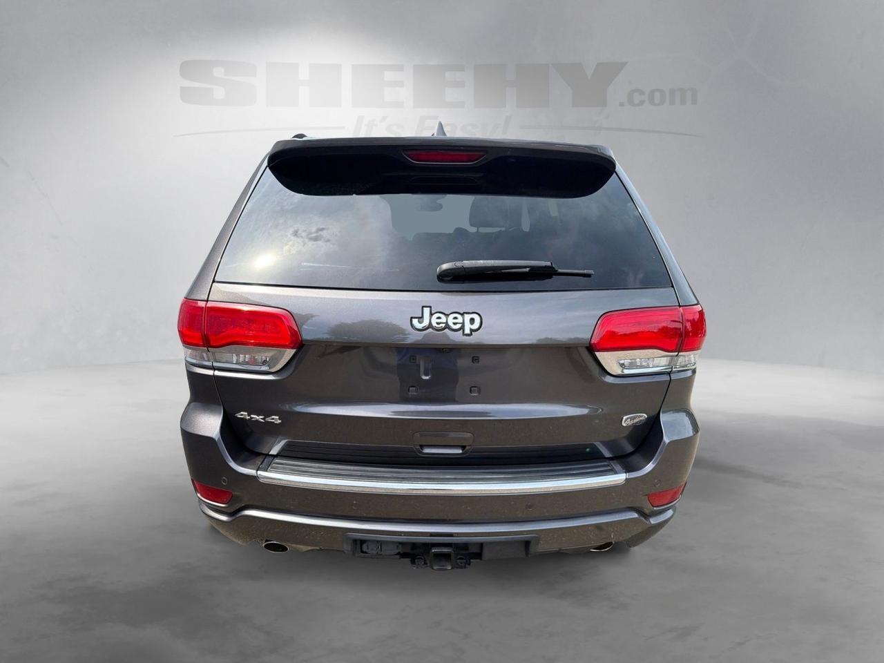 2017 Jeep Grand Cherokee Overland Ashland VA