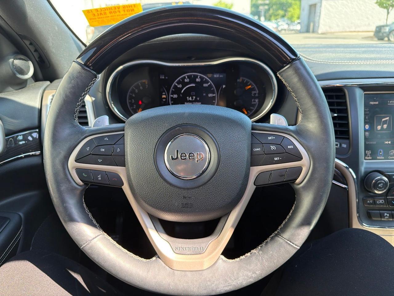 2017 Jeep Grand Cherokee Overland Ashland VA