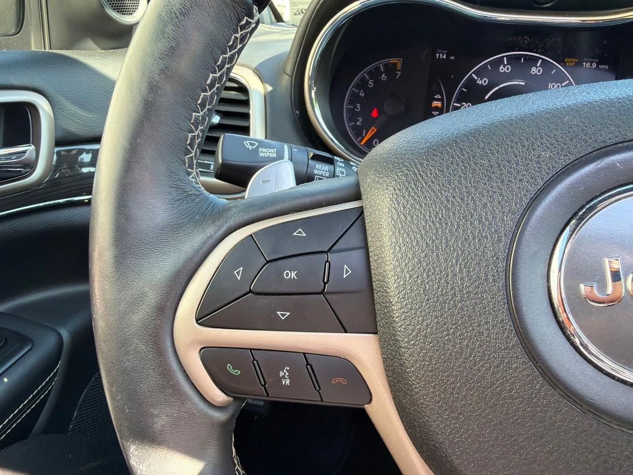 2017 Jeep Grand Cherokee Overland Ashland VA