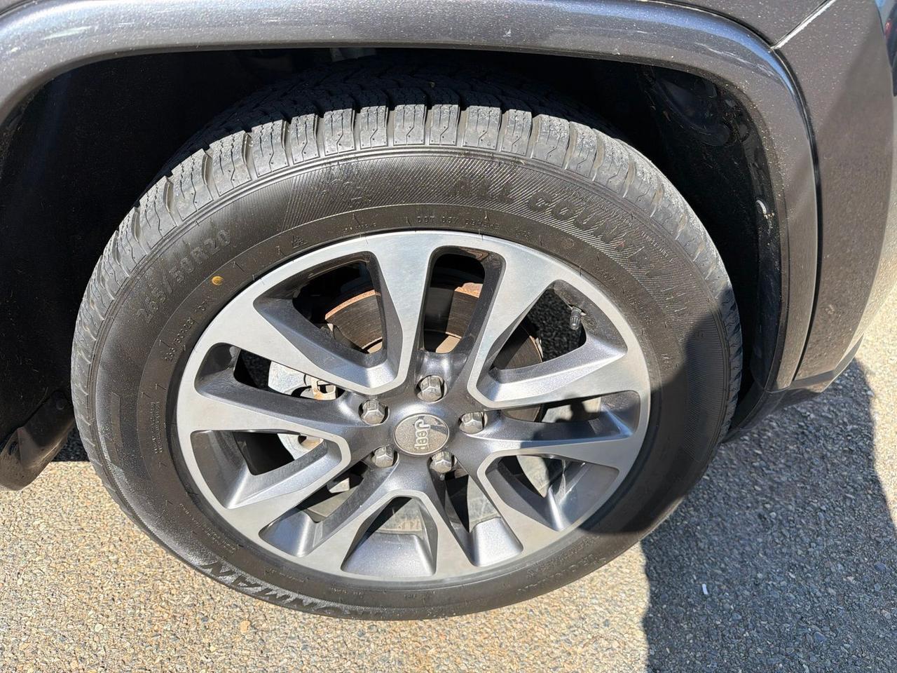 2017 Jeep Grand Cherokee Overland Ashland VA