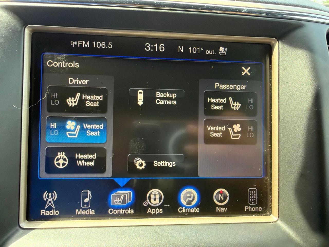 2017 Jeep Grand Cherokee Overland Ashland VA