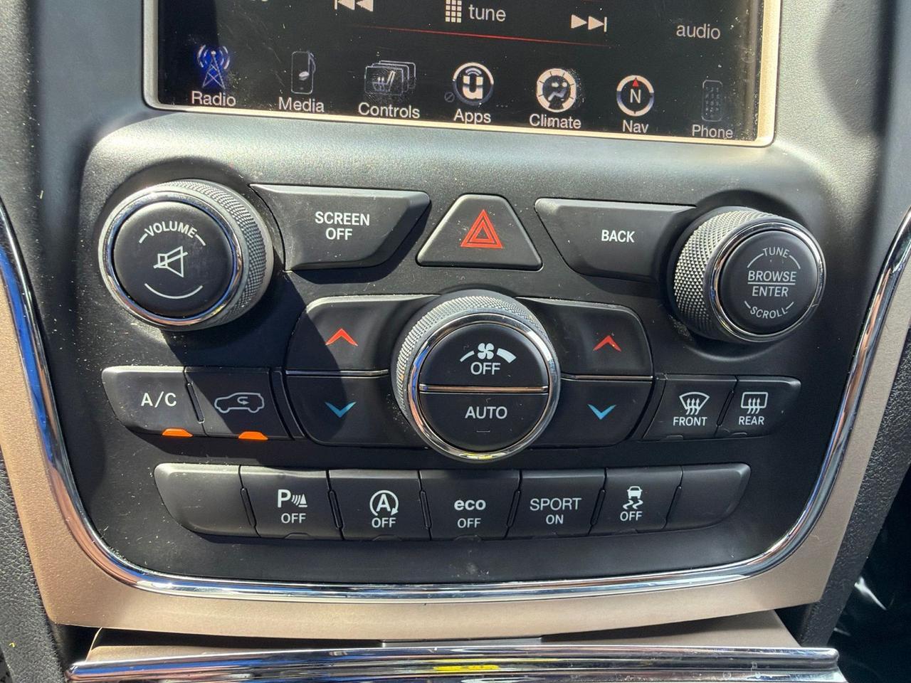 2017 Jeep Grand Cherokee Overland Ashland VA