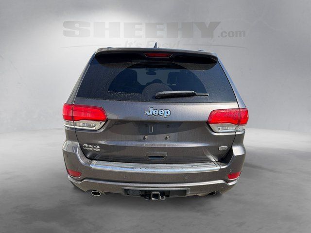2017 Jeep Grand Cherokee Overland Ashland VA