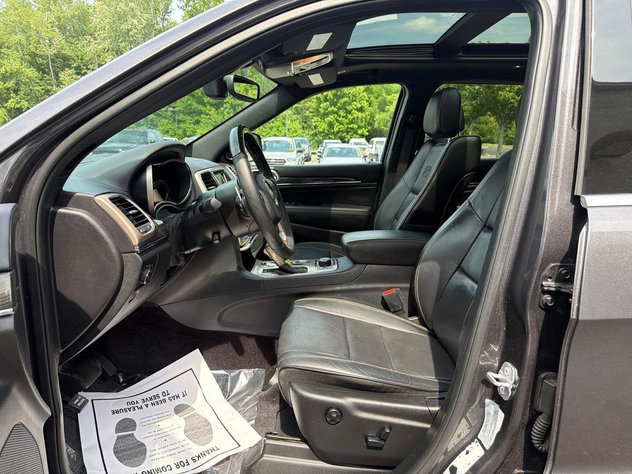 2017 Jeep Grand Cherokee Overland Ashland VA