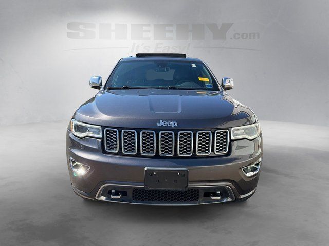 2017 Jeep Grand Cherokee Overland Ashland VA