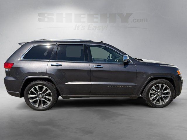 2017 Jeep Grand Cherokee Overland Ashland VA