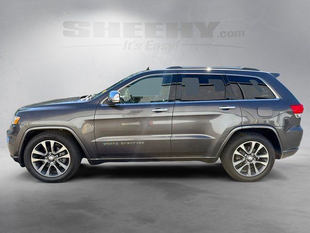 2017 Jeep Grand Cherokee Overland Ashland VA