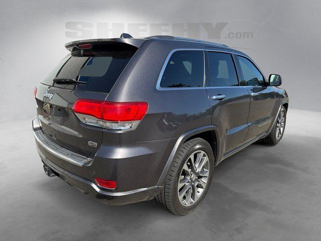 2017 Jeep Grand Cherokee Overland Ashland VA