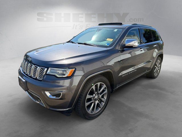 2017 Jeep Grand Cherokee Overland Ashland VA