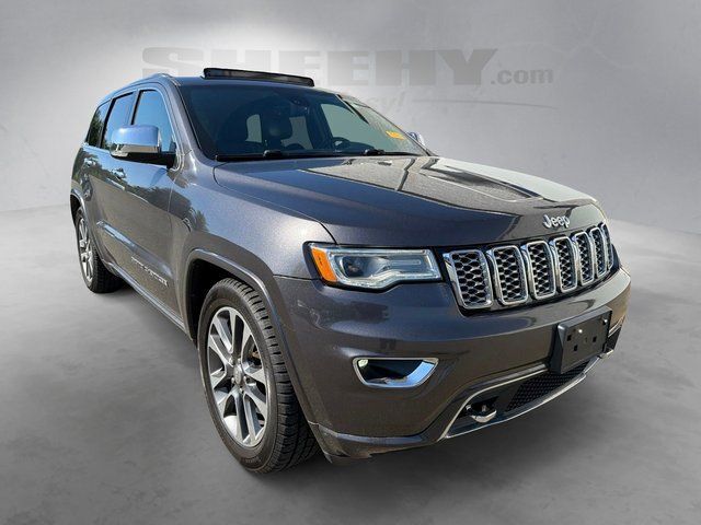 2017 Jeep Grand Cherokee Overland Ashland VA