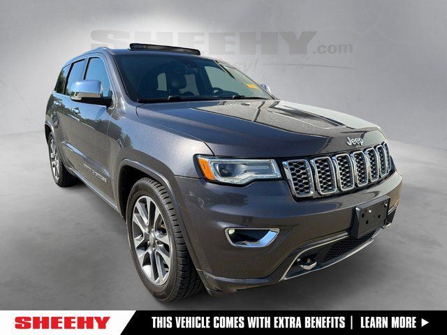 2017 Jeep Grand Cherokee Overland