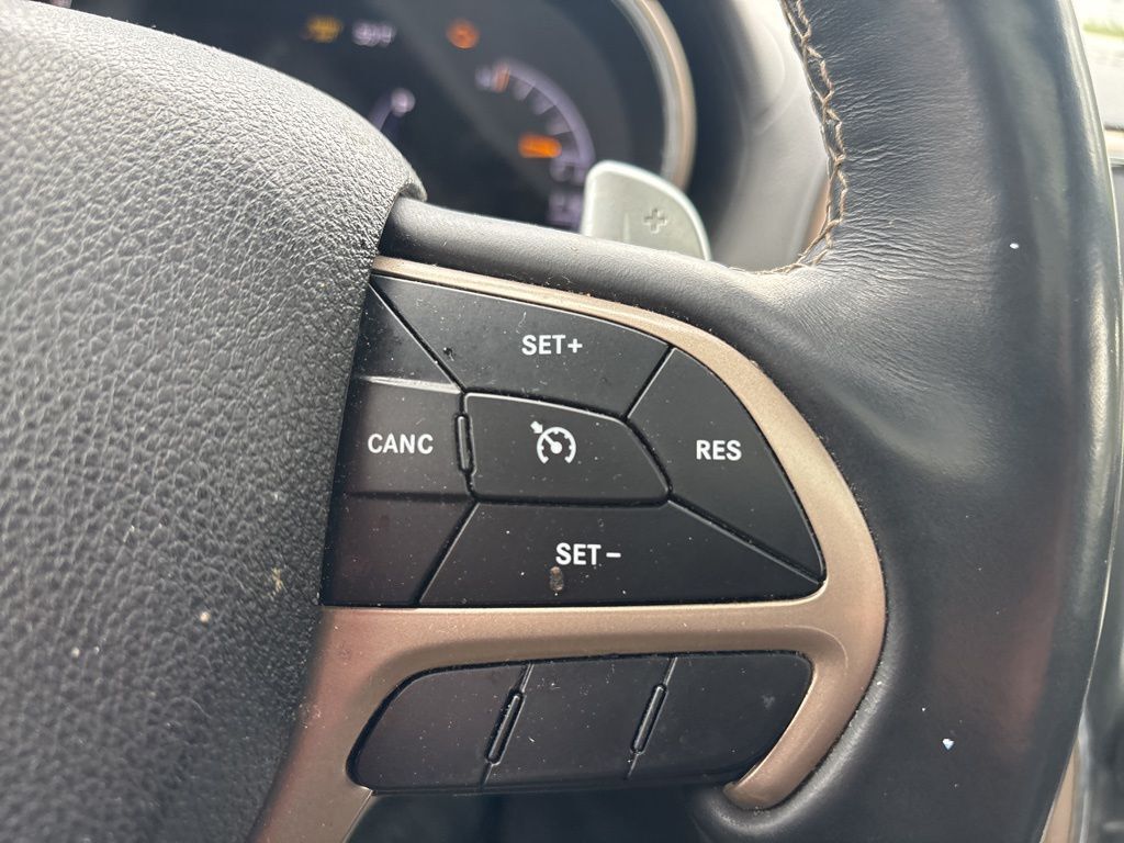 2017 Jeep Grand Cherokee Overland Cockeysville MD