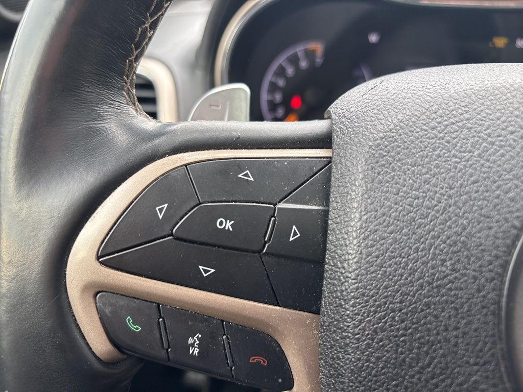 2017 Jeep Grand Cherokee Overland Cockeysville MD