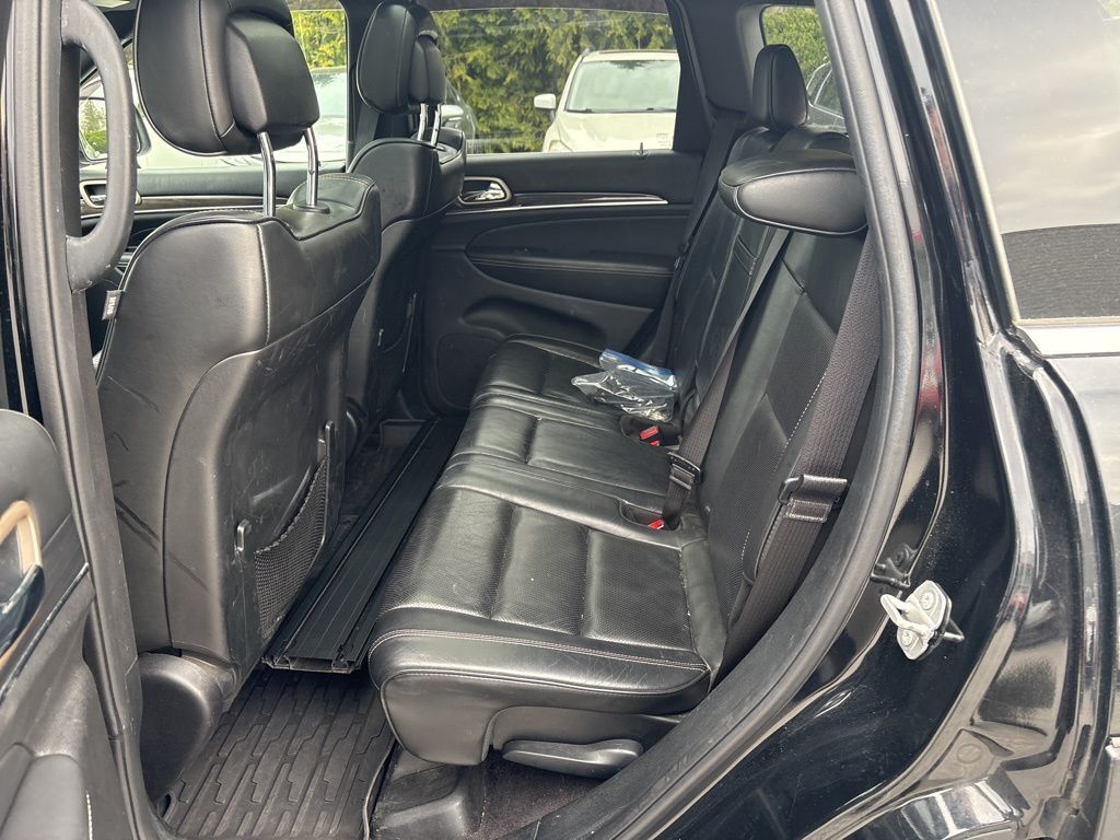 2017 Jeep Grand Cherokee Overland Cockeysville MD