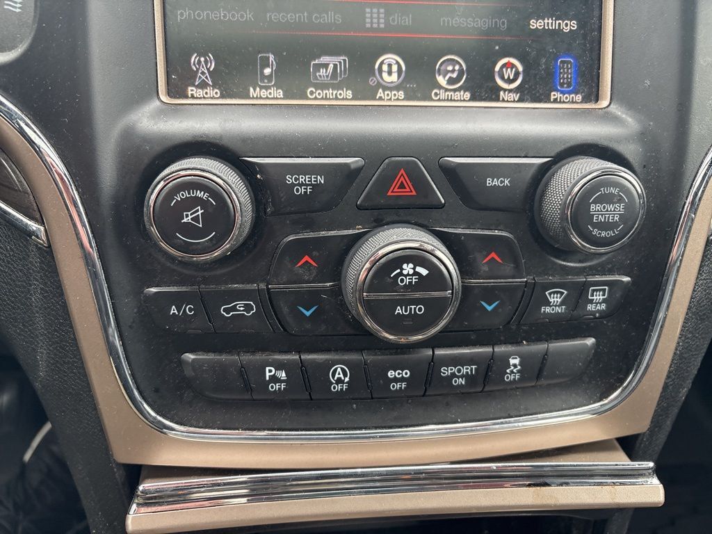 2017 Jeep Grand Cherokee Overland Cockeysville MD