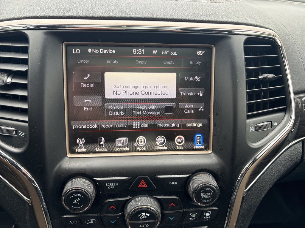 2017 Jeep Grand Cherokee Overland Cockeysville MD