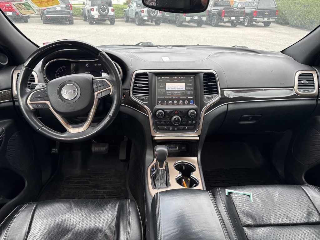 2017 Jeep Grand Cherokee Overland Cockeysville MD