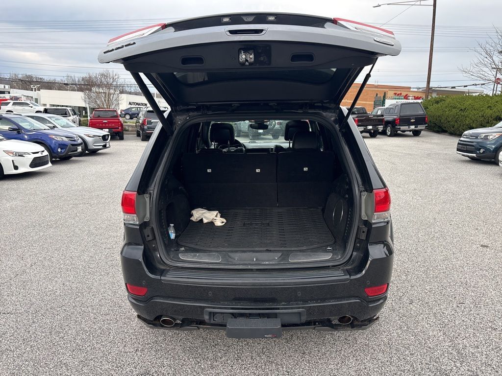 2017 Jeep Grand Cherokee Overland Cockeysville MD
