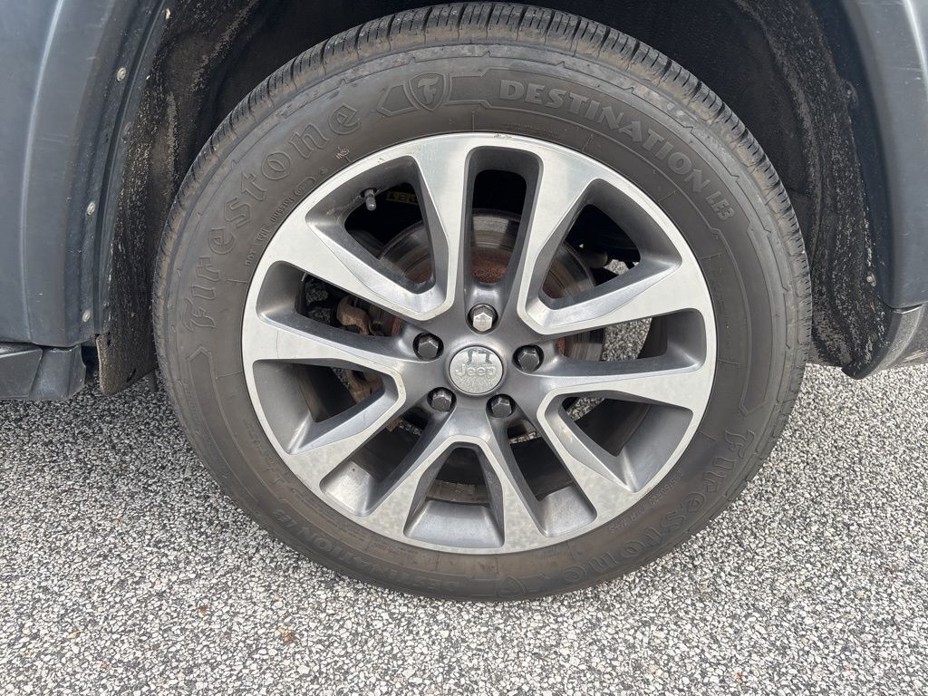 2017 Jeep Grand Cherokee Overland Cockeysville MD