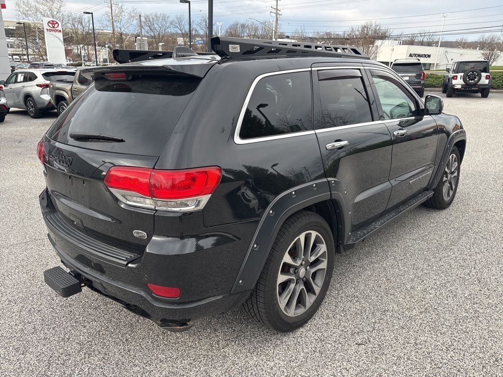 2017 Jeep Grand Cherokee Overland Cockeysville MD