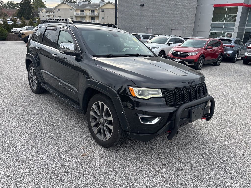 2017 Jeep Grand Cherokee Overland Cockeysville MD