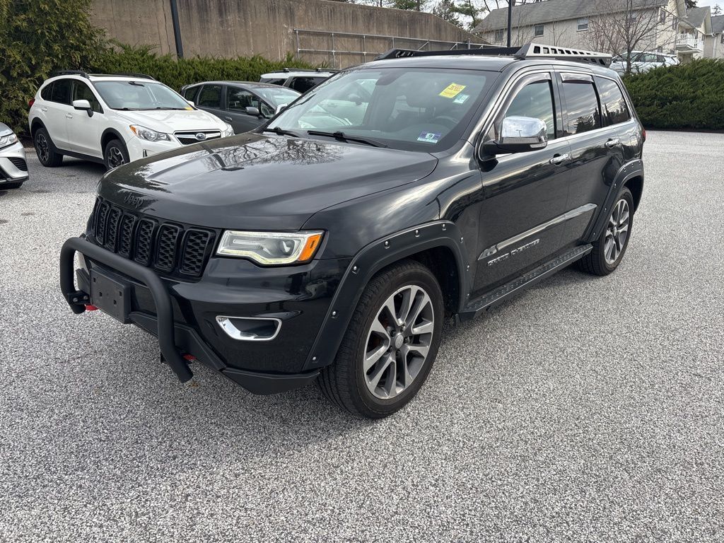 2017 Jeep Grand Cherokee Overland Cockeysville MD