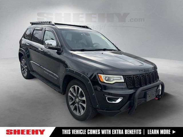 2017 Jeep Grand Cherokee Overland