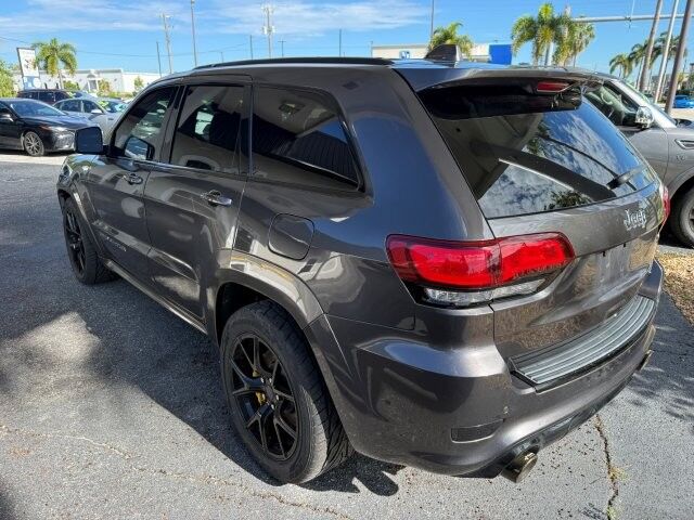 2017 Jeep Grand Cherokee SRT 4x4