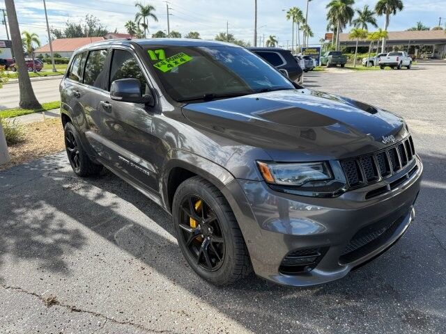 2017 Jeep Grand Cherokee SRT 4x4